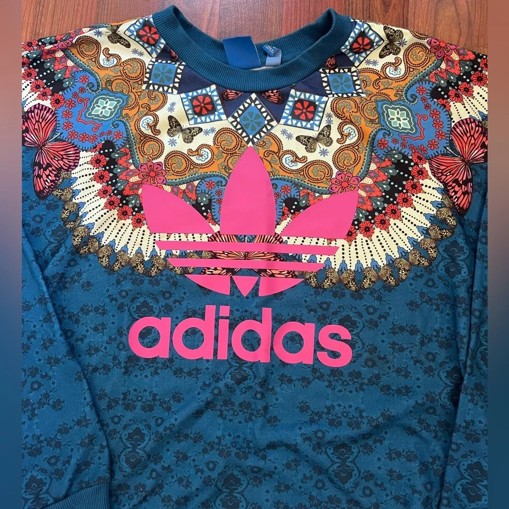 Adidas x Farm Rio Borbomix Sweatshirt - Picture 1 of 5